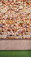 Beistle 52095 Lower Deck Stadium Backdrop, Multicolored