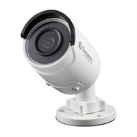 Swann SWNHD-880CAM-US 4K HD Bullet Security Camera EXIR LED IR 100ft Night Vision ...