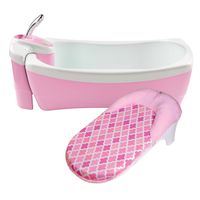 Summer Lil Luxuries Whirlpool, Bubbling Spa & Shower, Pink