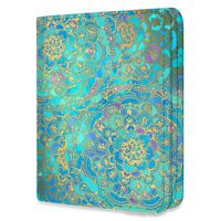 Fintie Mini Photo Album for Fujifilm Instax 3-Inch Film- 104 Pockets Photo Album for Fujifilm Instax Mini 9 Mini 8 Mini 90 Mini 25 Mini LiPlay Mini Link Printer, Polaroid Snap PIC-300, Shades of Blue