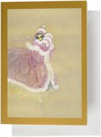 Nouvelles Images Holiday Boxed Note Card Set, Winter Dance (XDB 363)