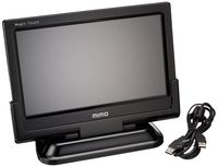Mimo UM-1010A Magic Touch Deluxe 10.1'' LCD Monitor, Black