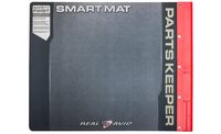 Real Avid Handgun Smart Mat - 19x16", Pistol Cleaning Mat with Red, Magnetic Parts Tray