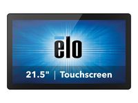Elo I-Series ESY22i5 15.6" - Personal Computer - All-in-One PC - 4 GB RAM - 128 GB SSD - Intel HD Graphics, Black (E971081)