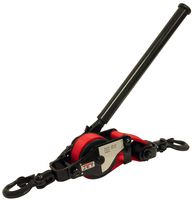 Jet 352110 Single Pull 1.5T Web Strap Hoist with 10' Lift