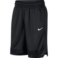 Nike Dri-FIT Icon, Men's basketball shorts, Athletic shorts with side pockets, Black/Black/White, S