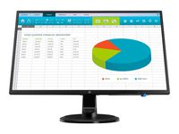 HP 23.8" Full HD IPS 1920x1080, 1000:1, 250cd/m², 5ms, 0.275mm, 16.7M Colors, 16:9, HDCP, VGA, HDMI, VESA Mount, 22W (1RM28A6#ABA)