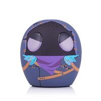 Fortnite Bitty Boomer Wireless Bluetooth Speaker, Raven, Black