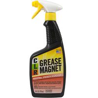 CLR Grease Magnet Industrial Strength Degreaser, 26 Ounce Foaming Spray Bottle