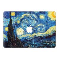 Coco and Toffee | Starry Night Highest-Grade Vinyl Skin Sticker compatible with MacBook Pro 13 with CD ROM (A1278)