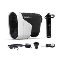 Garmin Approach Z80 Laser Golf Rangefinder with GPS Feature and Wearable4U All-in-One Golf Tools Bundle