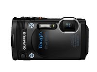 Olympus TG-860 Tough Waterproof Digital Camera with 3-Inch LCD (Black)