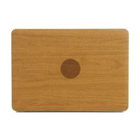 YMIX  Plastic Cover Snap on Hard Protective Case for MacBook Air 11"(A1370 & A1465) , 01 Wood Grain 1