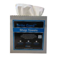 Brite Gard All Purpose Shop Towels - Sheet size: 9-1/2" x 16-1/2"