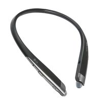 LG TONE PLATINUM HBS-1100 - Premium Wireless Stereo Headset - Black