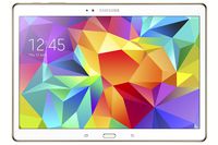 Samsung Galaxy Tab S 10.5 WiFi LTE T805 32GB Unlocked Tablet - Dazzling White - International Version, No US LTE support