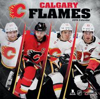 Turner 1 Sport Calgary Flames 2019 12X12 Team Wall Calendar Office Wall Calendar (19998011934)