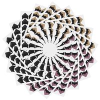 Kinstecks 18 Sheets Photo Corners 432 Pieces Self Adhesive Photo Corner Stickers Picture Frame Corners Photo Paper Sticker for DIY Scrapbook Picture Album Personal Journal-3 Colors