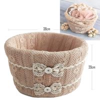 Newborn Foam Bucket Photography Props 0-6 Months Professional Posing Aid (Knot)