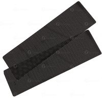 Zone Tech Cling-On Sun Shade - 2-Piece Black Premium Quality Cling-On Sun Shade