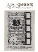 Tim Holtz Cling Stamp 2.5"X3.5", Photograph