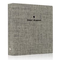 Ablus 100 Pockets Mini Photo Album - Fits for Fujifilm Instax Mini 9 Mini 8 Mini 90 Mini 25, Polaroid Snap PIC-300, Kodak Mini 3-Inch Film (100 Pockets, Gray)