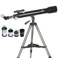 Gskyer Telescope,AZ70700 German Technology Telescope,Instruments Infinity Refractor