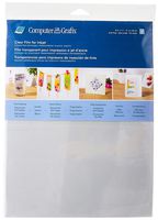 Grafix Ink Jet Film, 8-1/2-Inch by 11-Inch, 6-Pack, Clear - KCI811-6