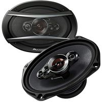 Pioneer TS-A6996S 6"x9" Series 6 Inch X 9 Inch 650W 5-Way Coaxial Car Stereo Speakers - (2 Speakers)