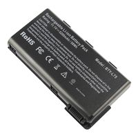 New 6 Cell 5200mAh Laptop Battery fit MSI A5000 A6000 A6200 A7000 CR500 CR600 BTY-L74 BTY-L75 -Futurebatt