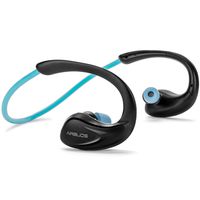 The Most Comfortable Bluetooth Earbuds by AirBuds | All Day Comfort with TrueFit Memory Foam Tips | in Ear Headphones Includes Smart Microphone | Sweatproof for Running, Gym | Noise Isolating