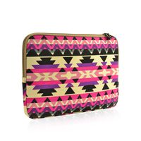 TOP CASE - Bohemian Style Canvas Fabric Laptop Sleeve Bag Case Cover Compatible with All 11" 11-inch Laptop Notebook/MacBook Air/Ultrabook/Chromebook