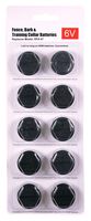 Extreme Dog Fence Replacement Battery for All Fence Collars That Use Model RFA-67 (10 Pack)