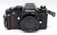 Nikon F3 with DE-2 viewfinder professional SLR film camera; body only, no lens