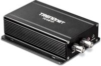 TRENDnet Single Channel PoE Analog to IP Video Encoder TV-VS1P