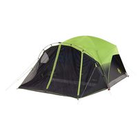 Coleman Dome Tent with Screen Room | Carlsbad Camping Tent with Screened-In Porch