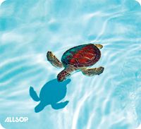 Allsop Nature's Smart Mouse Pad 60% Recycled Content, Turtle (31425)