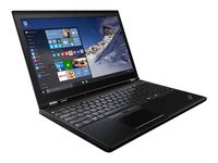 Lenovo ThinkPad P51 20HH000CUS 15.6" - 3840 x 2160 -IPS - Intel i7-7820HQ Quad-core 2.90 GHz - 16GB - 512GB SSD - Win 10 Pro