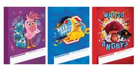 Angry Birds College Ruled Composition Book, 9.75 x 7.50 Inch Sheet Size, 100 Sheets, Assorted Graphic Designs - Design will Vary (728-9PDQ)