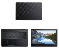 decalrus - Protective Decal for Dell G3 3579 (15.6" Screen) Laptop Black Carbon Fiber Skin case Cover wrap CFdellG3_3579Black