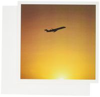 3dRose Texas Dallas Airport American Airlines US44 CMI0009 Cindy Miller Hopkins Greeting Cards, Set of 6 (gc_94427_1)