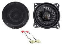 4" American Bass Door Speaker Replacement Kit for 1984-1991 Cadillac Seville