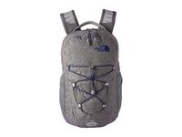 The North Face Jester Backpack, Zinc Grey Light Heather/Flag Blue