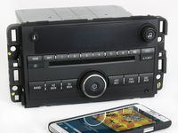 1 Factory Radio AM FM CD w Aux Input & Bluetooth Compatible With 2008 Chevrolet Impala 25857928 U1C Unlocked