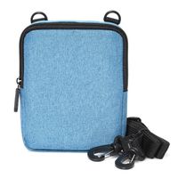 Polaroid Soft Camera Case W/Built-in Slot for Photo Paper for Polaroid POP Instant Camera - Blue