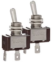 Eaton XTD1A1A2 (Pack of 2) Toggle Switch, Screw Termination, On-Off Action, SPST Contacts