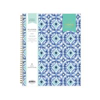 Day Designer for Blue Sky 2020 Weekly & Monthly Planner, Flexible Cover, Twin-Wire Binding, 8.5" x 11", Frosted Tile