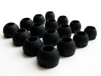 16 pcs (B-4sz) Comfort Soft Replacement Set Eartips Earbuds Eargels Compatible with Panasonic in-Ear Earphones