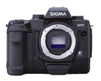 Sigma SD9 3.54MP Digital SLR Camera