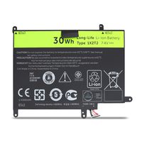 BatteryMon 30Wh 7.4V New 1X2TJ 6YTC2 X21HF Battery, Replacement for Dell Latitude St St-lst01 Tablet